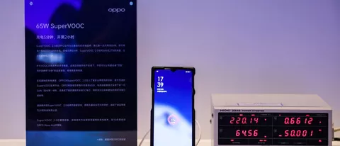 Oppo annuncia tre nuove tecnologie Flash Charge