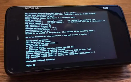 iOS su Nokia, un hacker fa il porting del nucleo dell'OS su hardware non-Apple