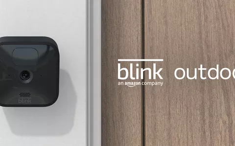 3 videocamere di sicurezza da esterno Blink Outdoor al MINIMO STORICO
