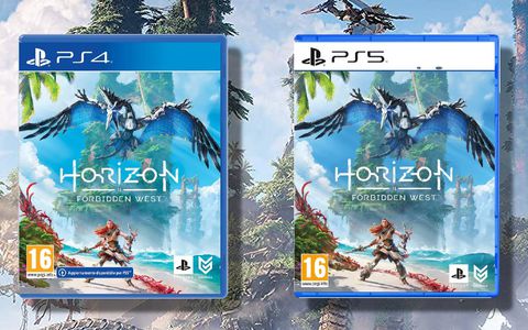 Horizon Forbidden West: MINIMO STORICO per le versioni PS4 e PS5