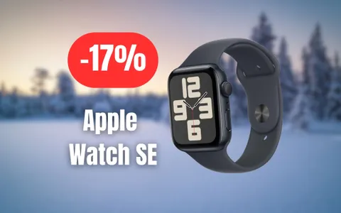 Apple Watch SE è SCONTATO su Amazon: OFFERTA imperdibile