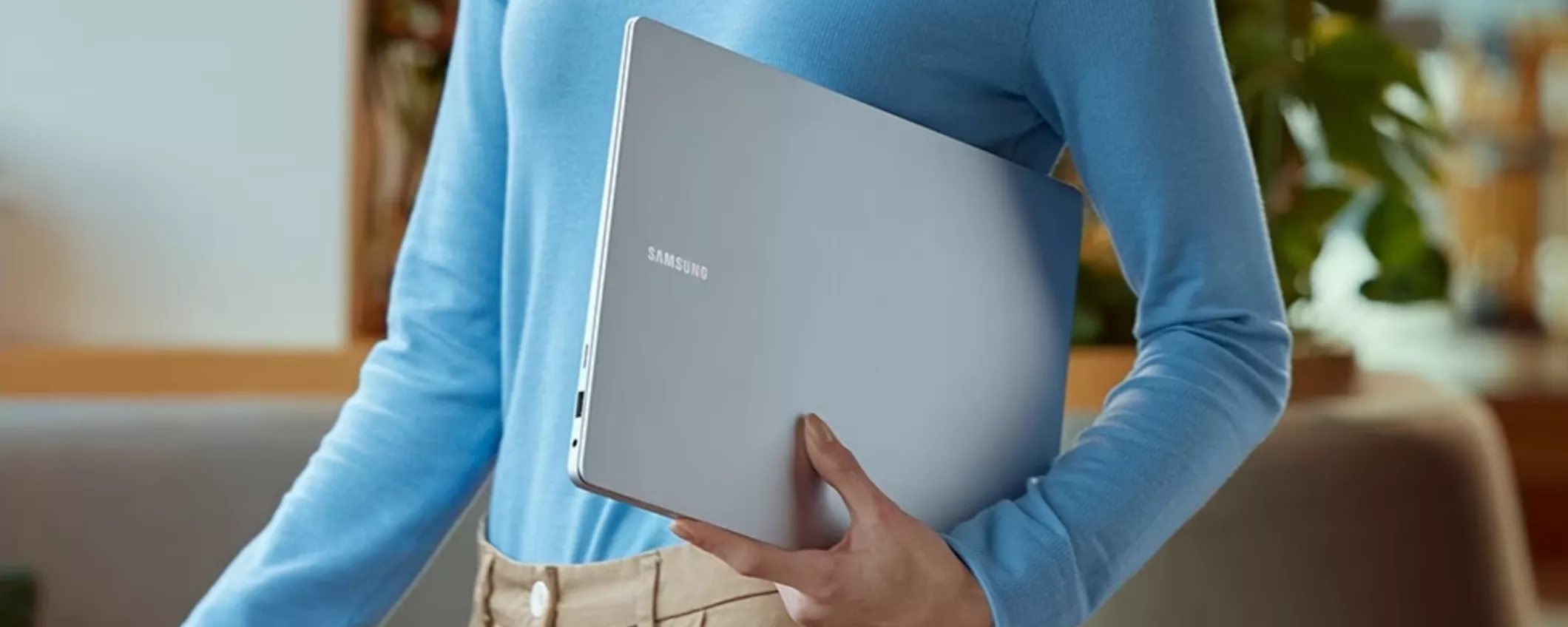 Galaxy Book4 a partire da 1.134€: scopri come risparmiare fino a 965€ sul Samsung Shop Online