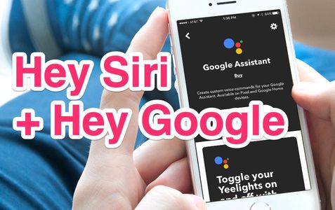 Aprire Google Assistant con un comando vocale su iPhone