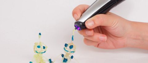 Creopop: una penna per creare oggetti in 3D