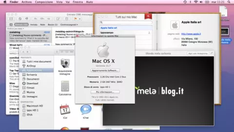 Mac OS X Lion Preview: le piccole grandi novità dell'interfaccia