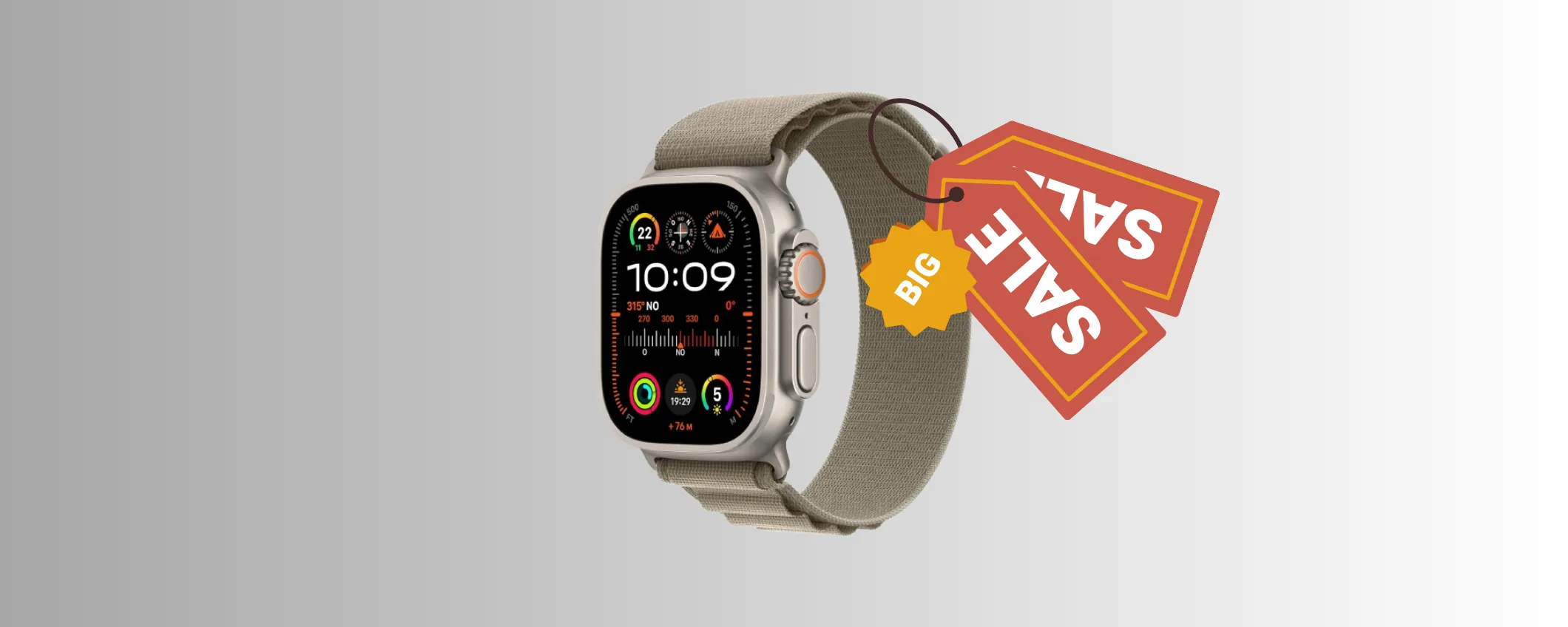 Apple Watch Ultra 2 in mega offerta su Amazon: ultimi a disposizione