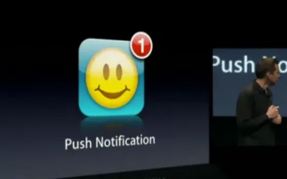 Non tutti gli sviluppatori potrebbero permettersi le notifiche Push per iPhone 3.0