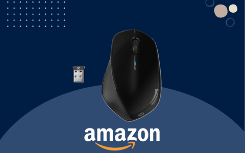 Il mouse HP wireless super preciso ti aspetta ora su Amazon col 38% di sconto