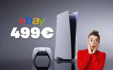 PlayStation 5 Standard: prezzo IMBATTIBILE su eBay con spedizione gratuita