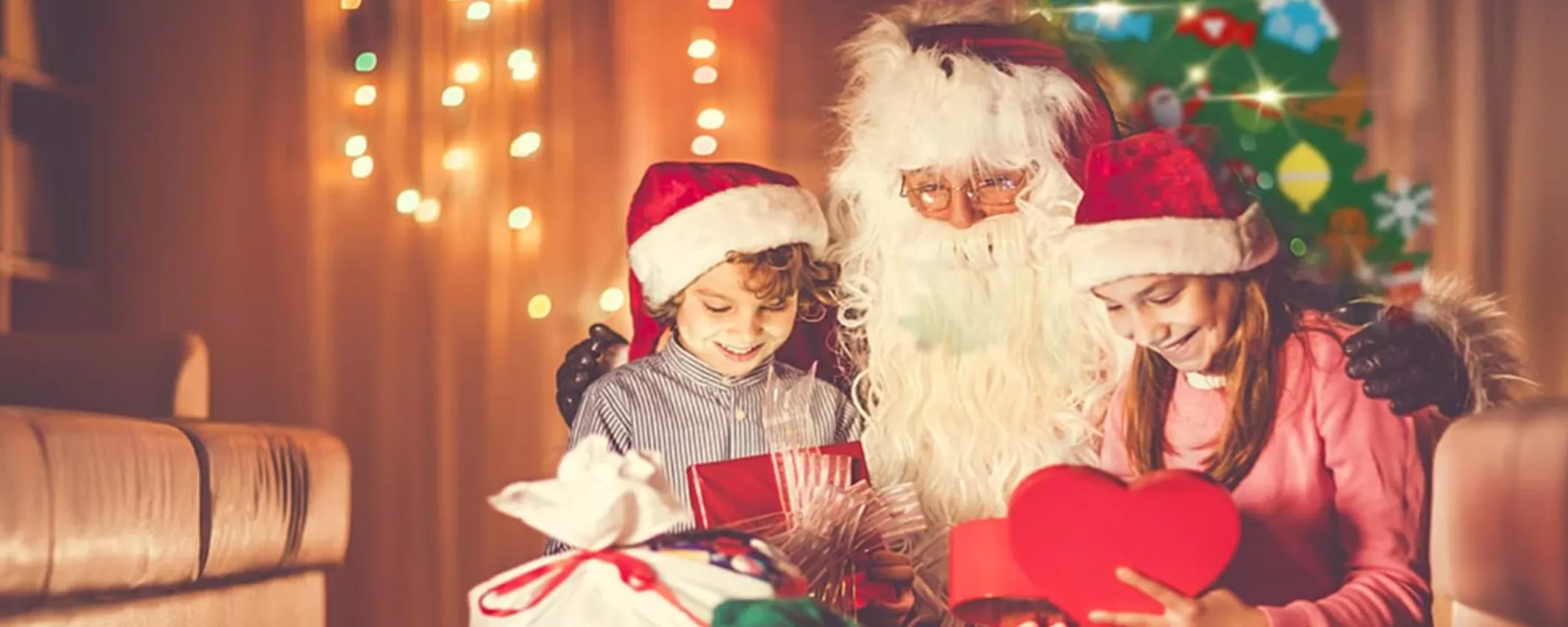 Questo albero di Natale in feltro per bambini è il regalo di Natale perfetto (16€)