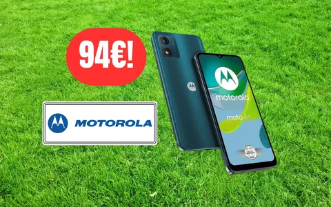 Motorola E13: smartphone di qualità che costa meno di 95€