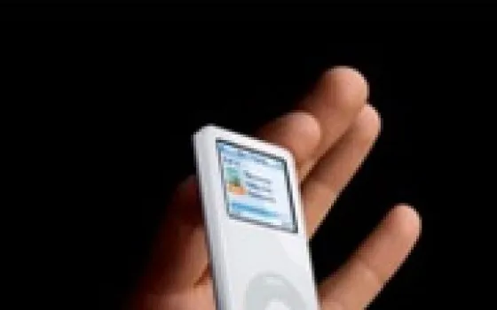 Apple prepara Nano con funzioni video