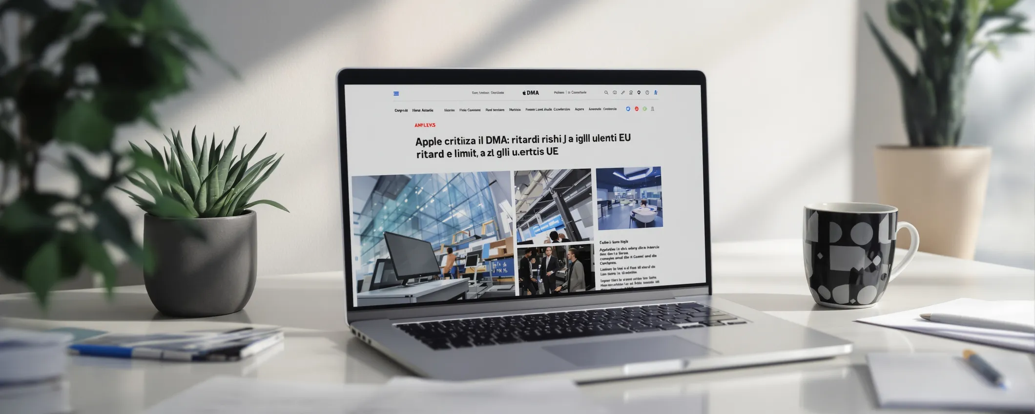 Apple critica il DMA: ritardi, rischi e limiti per gli utenti UE