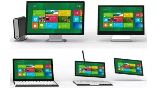 Windows 8, un tablet da 80 pollici per Steve Ballmer