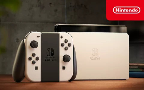 Nintendo Switch OLED White crolla su eBay con lo SCONTO ESCLUSIVO SANVALENTINO