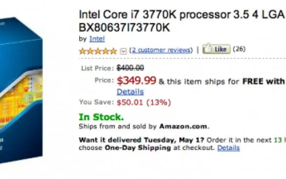 Intel Ivy Bridge in vendita, nuovi iMac e MacBook in arrivo?