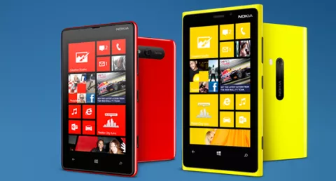 Lumia 920 e 820: specifiche a confronto