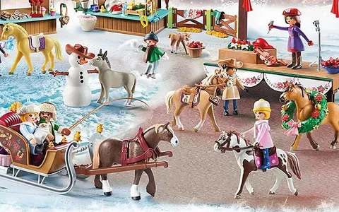Playmobil DreamWorks Spirit, il set Il Concerto di Natale di Spirit sconto del 60%!