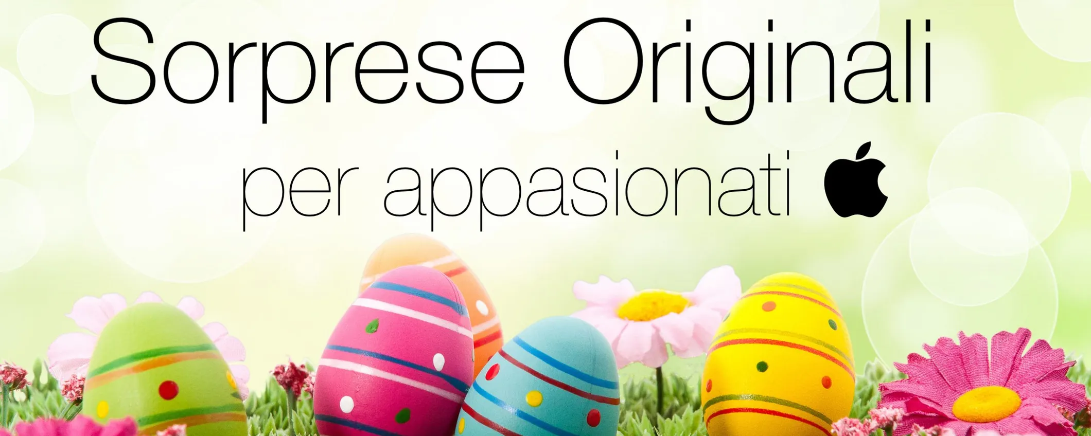 Pasqua 2019: sorprese originali per appassionati Apple