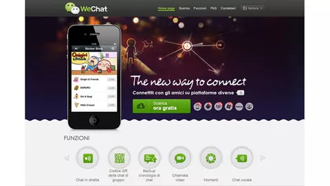 WeChat: la chat sicura, divertente e facile da usare