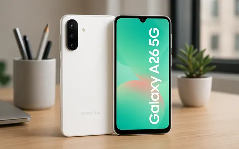 Samsung Galaxy A26 5G: qualità e design a un prezzo che sorprende su Amazon