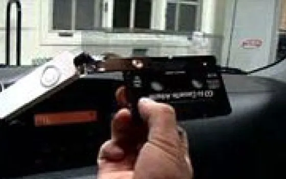 iPod shuffle: Adattatore per cassette