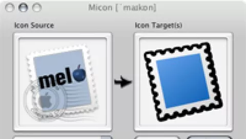 Micon: semplifichiamo la sostituzione delle icone