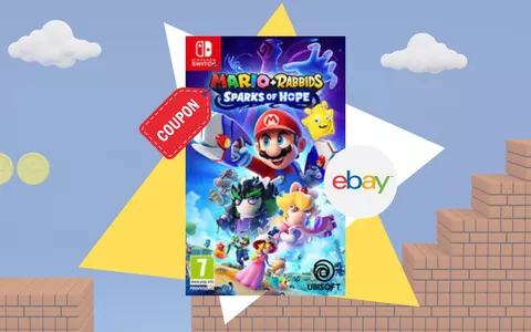 CHE BOMBA! Mario e Rabbids Sparks of Hope per Nintendo Switch in super sconto!