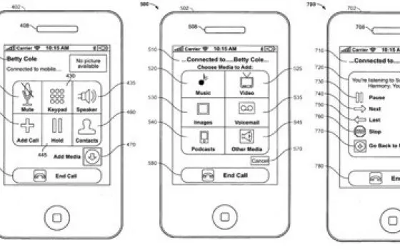 Apple brevetta la condivisione file su iPhone durante una chiamata