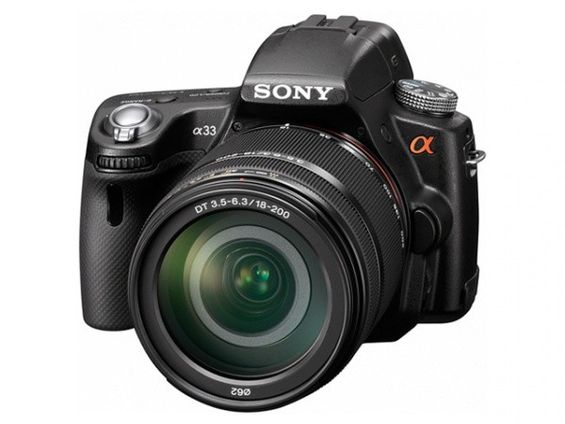 Sony Alpha A33