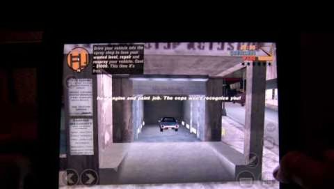 Grand Theft Auto III arriva su App Store