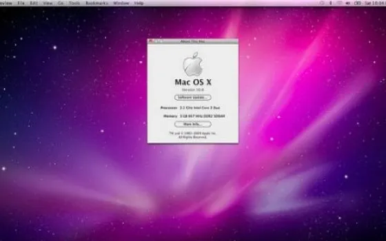 Installazione di Snow Leopard: non cambiate luminosità dello schermo