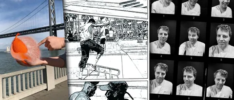 Google lancia Storyboard, Scrubbies e Selfissimo!