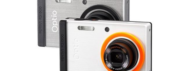 Pentax Optio RS1500: cambia il look alla fotocamera
