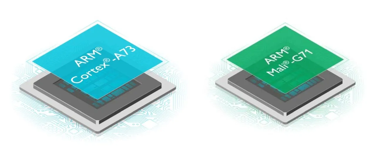 ARM Cortex-A73 e Mali-G71 per la mobile VR