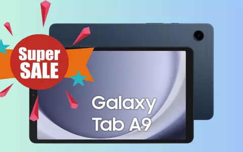 Samsung Galaxy Tab A9+ a 100 EURO IN MENO: l'occasione è UNICA