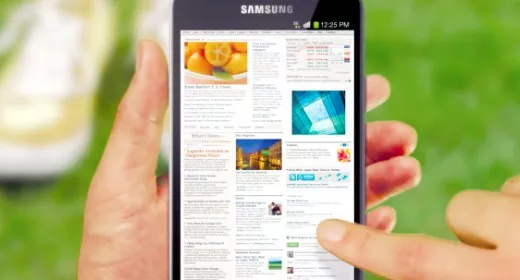Galaxy Note, smartphone per prendere appunti