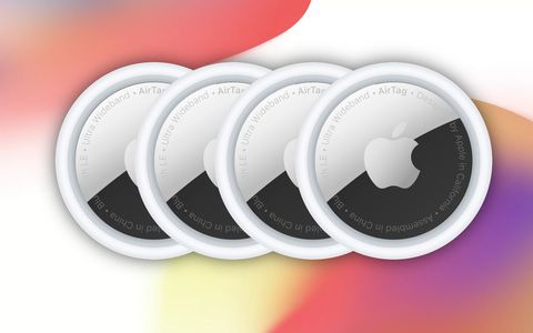 AirTag: ottimo sconto per l'acquisto di quattro tracker Apple
