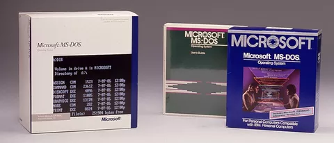 Microsoft rilascia i sorgenti di MS-DOS e Word