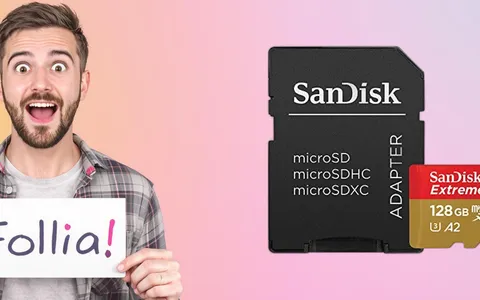 SanDisk Extreme 128 GB: qualità e velocità a prezzo WOW