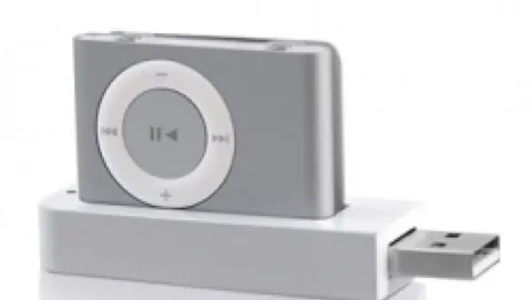 iPod Shuffle: ritorno a USB