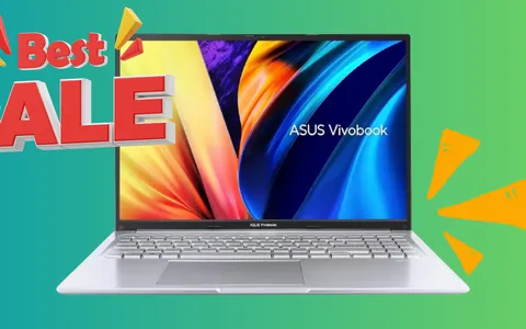 ASUS Vivobook Go 15 a 150€ in meno: promozione schock solo su Amazon