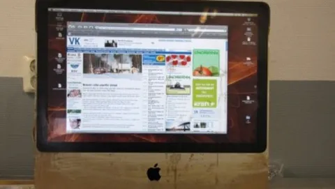 iMac funzionante anche dopo un incendio