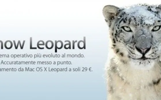 Snow Leopard? Pronto per il mercato business