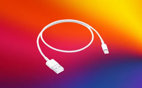 Cavo da Lightning a USB 0,5m ufficiale Apple in promo su Amazon