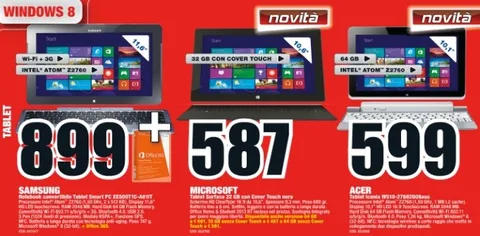Mediaworld: ecco Sony Xperia Z e BlackBerry Z10