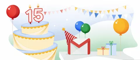 I primi 15 anni di Gmail