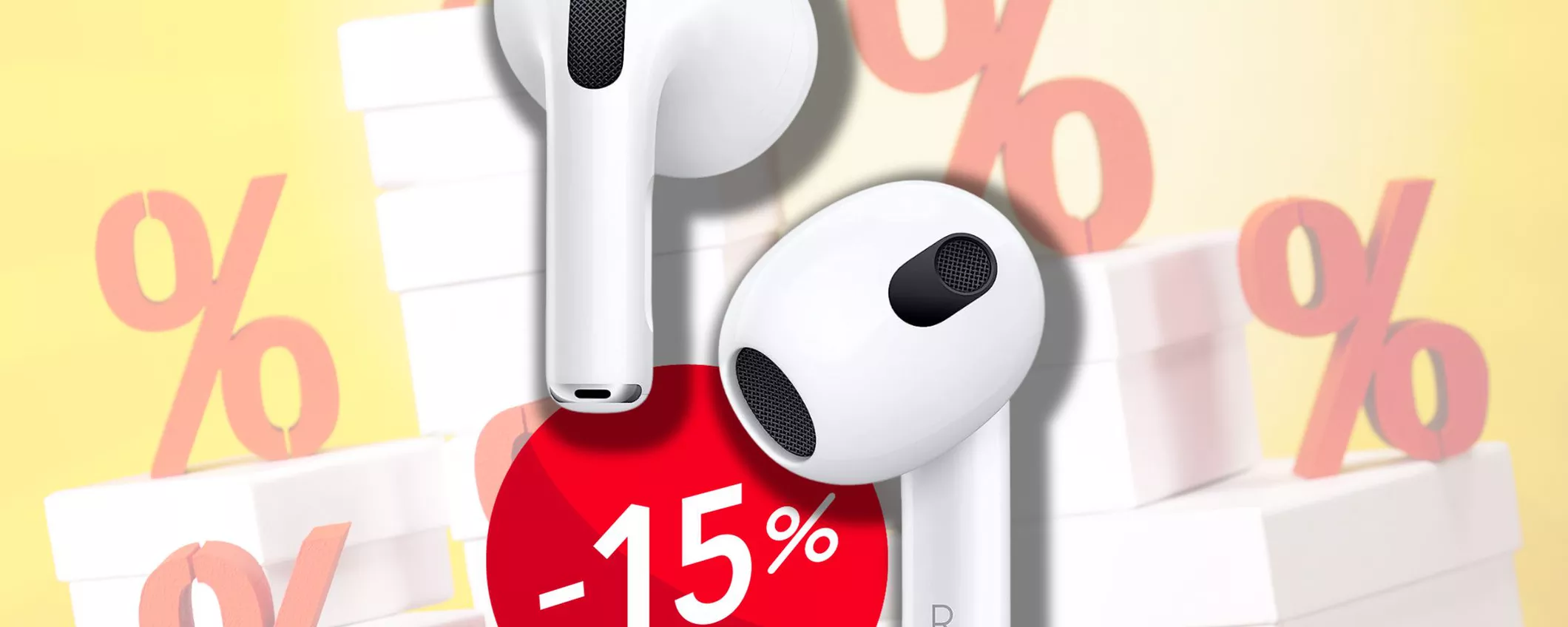 Approfitta Ora dell'Offerta Black Friday: Apple AirPods al MINIMO STORICO!