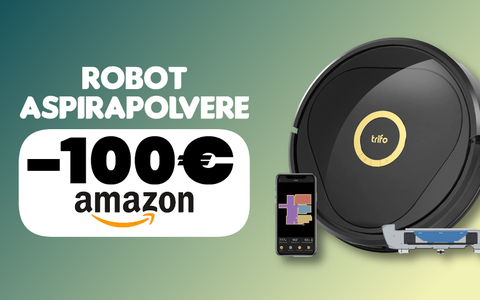 Robot Aspirapolvere Lucy Pet con Mappatura 3D: SCONTO 100€ con il coupon
