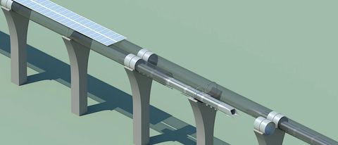 The Boring Company costruirà il suo Hyperloop